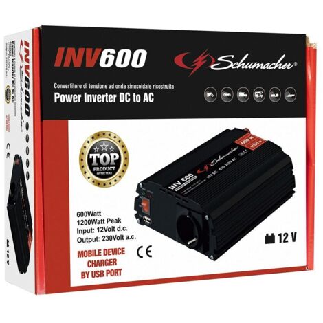 Convertisseur Universel Conçu Pour Prendre En Charge Une Onde Sinusoïdale Modifiée à Une Tension D'entrée Dc De 10v à 15v. Prote