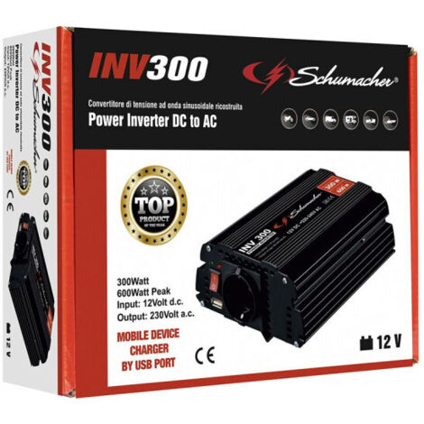 Convertisseur Universel Conçu Pour Prendre En Charge Une Onde Sinusoïdale Modifiée à Une Tension D'entrée Dc De 10v à 15v. Prote