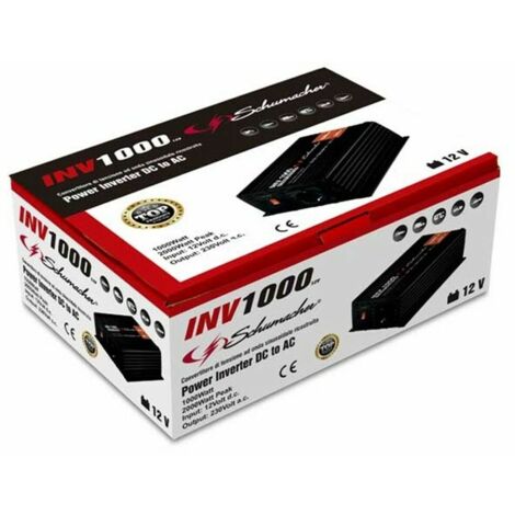Convertisseur Universel Conçu Pour Prendre En Charge Une Onde Sinusoïdale Modifiée à Une Tension D'entrée Dc De 10v à 15v. Prote