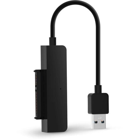 Convertisseur USB 3.2 5 Gbit/s vers disque dur/SSD SATA 2,5" CoreParts, MSUB3306