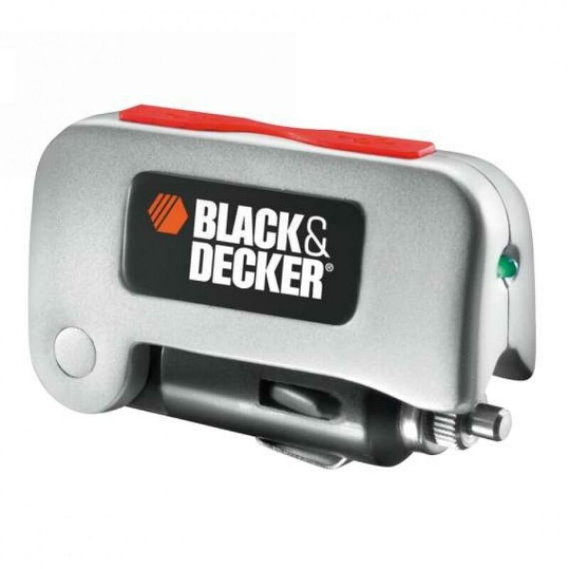 Black&decker - BDPC10USB Transformateur usb 12V-5V 5W 16A Black et Decker
