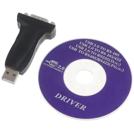 Convertisseur USB vers RS232 9 broches PL2303 pour Windows 7/8/10, adaptateur DB9 série