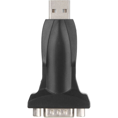 Convertisseur USB vers RS232 Mâle 9 Broches avec Puce FTDI PL2303 et Connecteur DB9