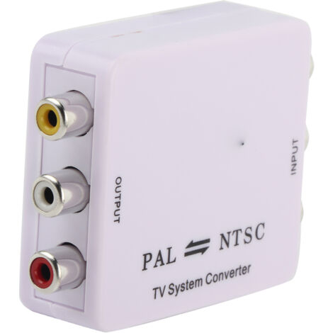 Convertisseur vidéo PAL NTSC SECAM vers NTSC PAL HD 1080P pour téléviseur