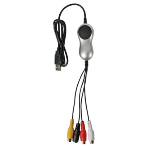 Convertisseur Vidéo Usb Numérisation Vhs Vers Pc - Tool Land