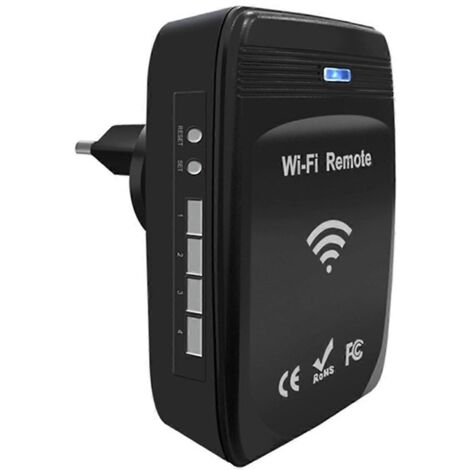 Convertisseur WiFi 287 MHz-868 MHz vers RF à code tournant, prise garage UE