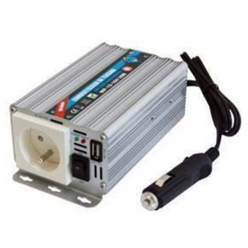 Htc Equipement - Convertisseur wp 12/220V 150W avec Prise usb