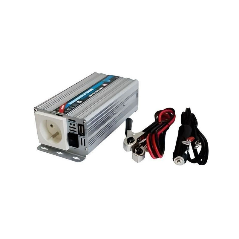 Htc Equipement - Convertisseur wp 12/220V 300W avec Prise usb
