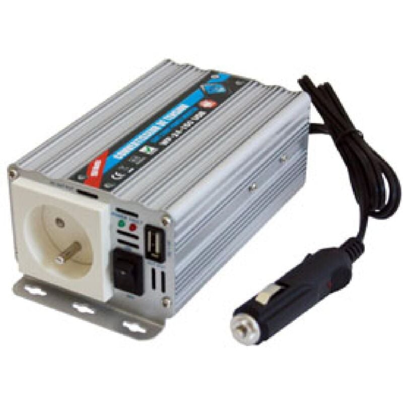 Htc Equipement - Convertisseur wp 24V 220V 150W avec usb