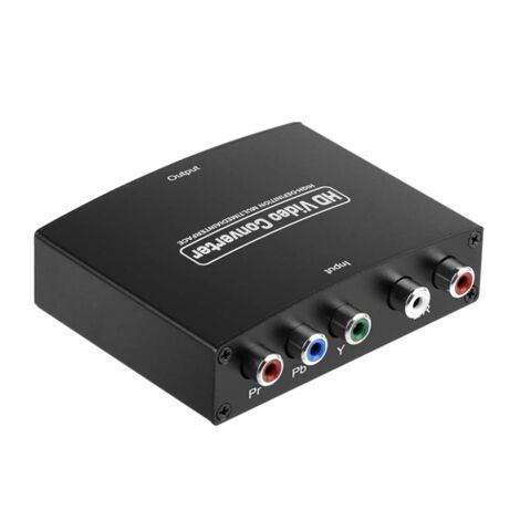 Convertisseur Ypbpr Vers Component HD Compatible Ypbpr+L/Raudio