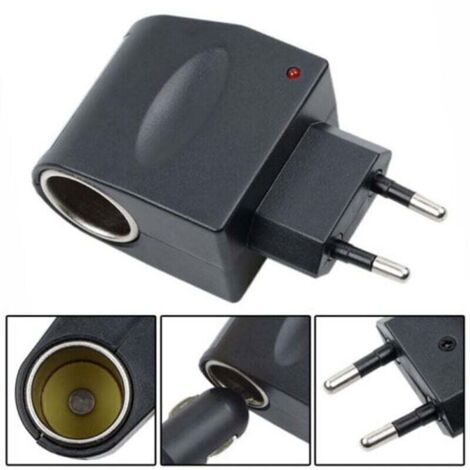 Convertisseurs De Tension 230V À 12V Et 1 000 Ma-Max 12W - Adaptateur De Prise Cantoneum Avec Convertisseur De Tension Convertisseur De Bouchon