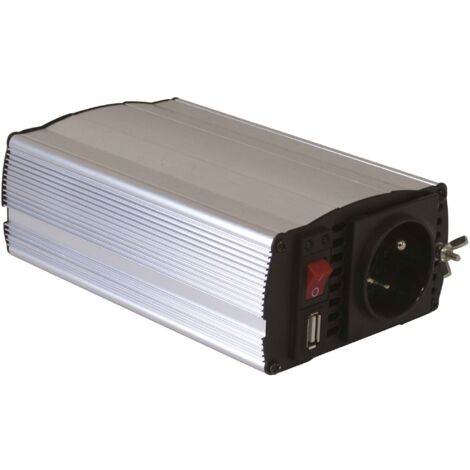Convertitore 300w 12v/220v +1 presa usb