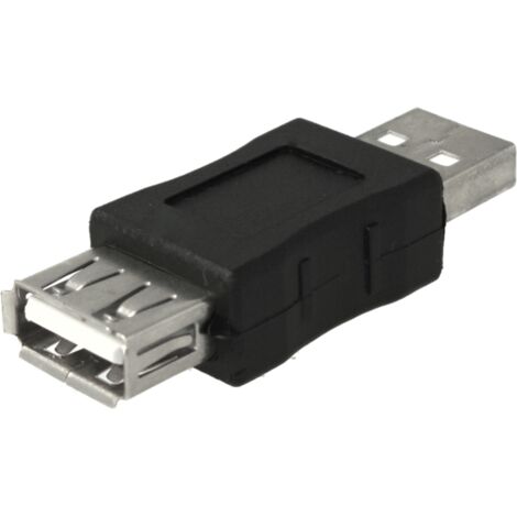 Convertitore Adattatore da USB Femmina a USB Maschio