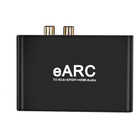 Convertitore audio eARC, HDMI ARC, audio di ritorno 7.1 Dolby 5.1 senza perdita della marca deng  ALOVEZ