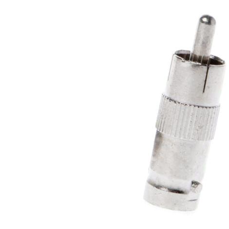 Convertitore Connettore Adattatore Da BNC Femmina A RCA Maschio Per Videosorveglianza CCTV