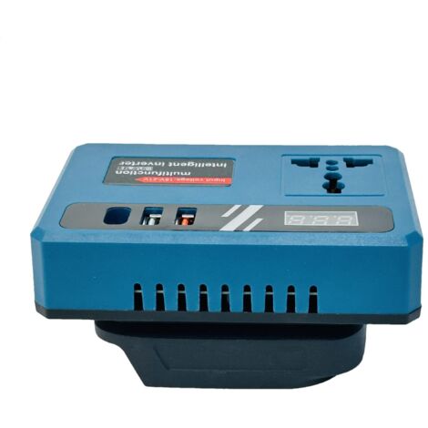 Convertitore di batteria al litio, caricabatterie, alimentatore mobile per esterni, tipo universale, tensione intelligente da 21 V a 220 V
