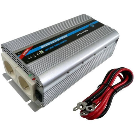 Convertitore di Corrente HTC EQUIPEMENT 1000 W 24 V 220-240 V