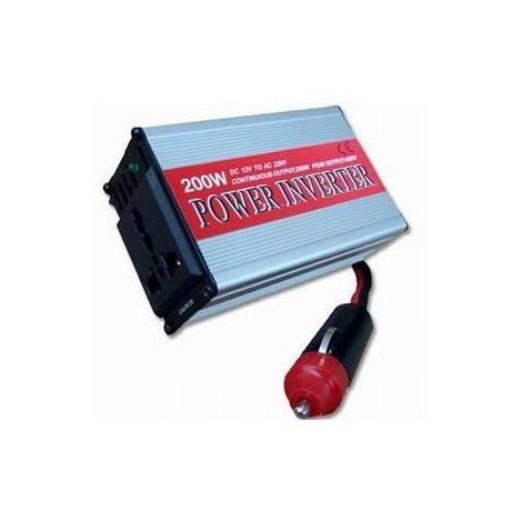 Convertitore di corrente inverter 12V/220V 200W