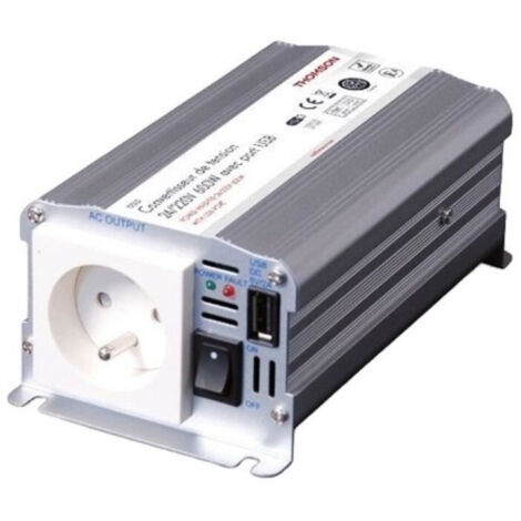 Convertitore di Corrente Thomson 600-1200 W 24 V 220-240 V