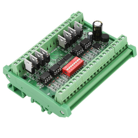 Convertitore di livello del segnale a onda quadra NPN/PNP a NPN a 8 canali, 5 V/24 V, 10 MHz