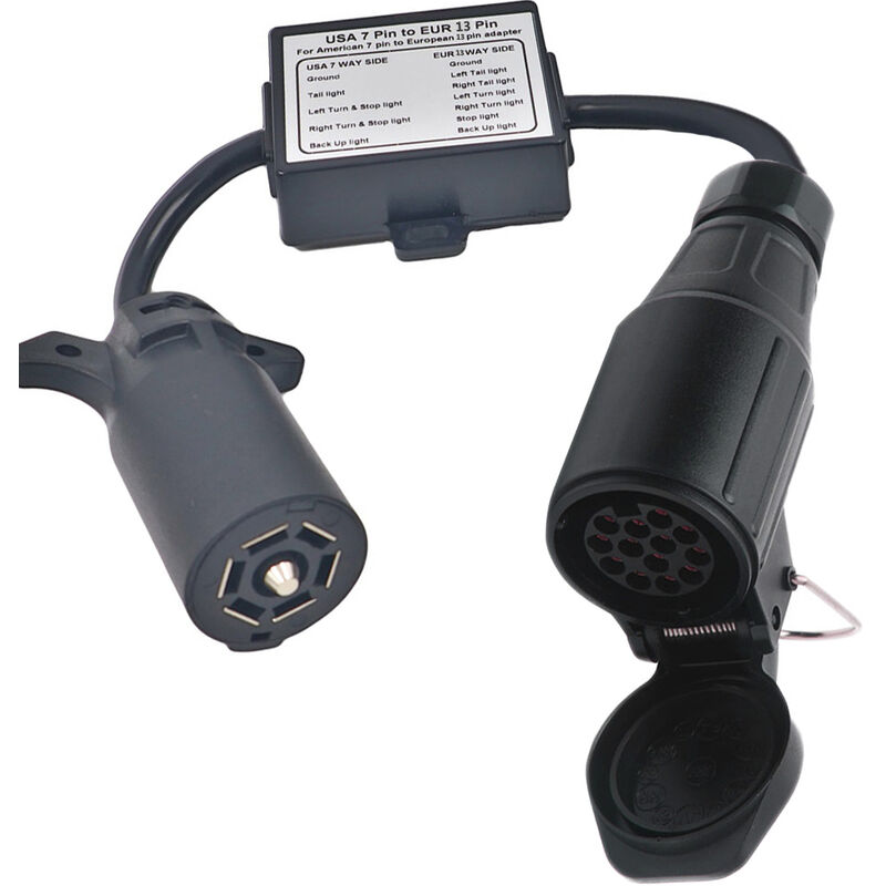 Convertitore di luce per rimorchio da USA a