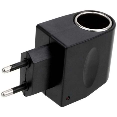 Convertitore di potenza da 220 V a 12 V CC 48 W, adattatore CA per accendisigari da auto, trasformatore universale per spina