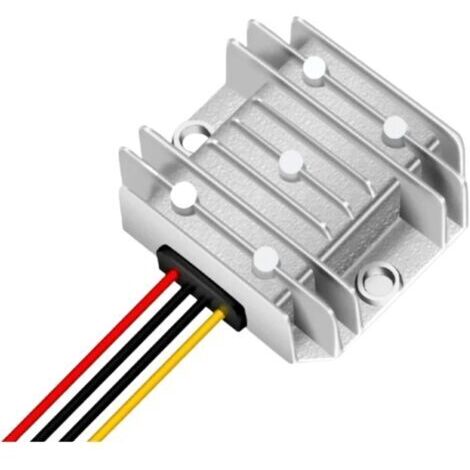 Convertitore di potenza da DC-DC 12V a 24V 3A 72W con modulo boost di tensione.
