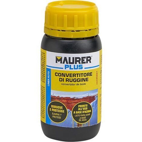 CONVERTITORE di RUGGINE 250 ml MAURER PLUS