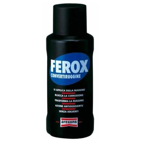 CONVERTITORE DI RUGGINE FEROX 4 LT