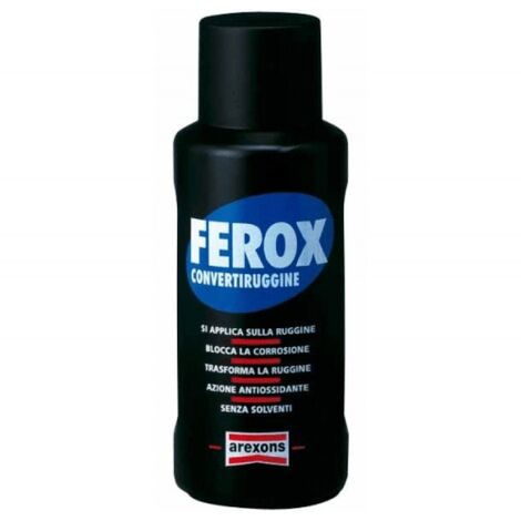 Convertitore di Ruggine Ferox Arexons 375 ml