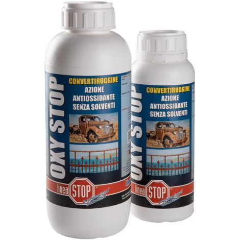 CONVERTITORE DI RUGGINE 'OXY STOP' 750 ml