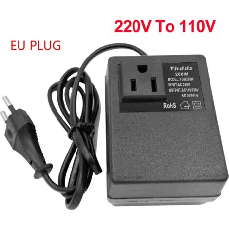 Convertitore Da Viaggio Smart 25/2000W Con Commutatore AI Hi-Low E - Foto 4