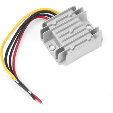 Convertitore di tensione DC 12 V / 24 V a 5 V, 10 A, 50 W, convertitore step-down, regolatore di tensione, impermeabile, grado di protezione IP68