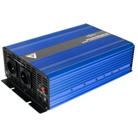 Convertitore di tensione digitale AZO 24 VDC / 230 VAC SINUS IPS-4000S 4000W