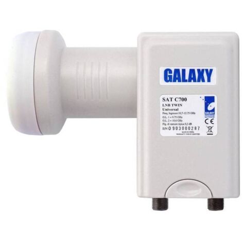 Convertitore Lnb Universale 2 Uscite Bco/Ner