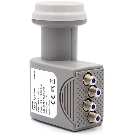 Convertitore LTE Quad TELE System TS401F 21510045