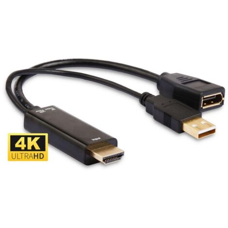 Convertitore MicroConnect HDMI - Displayport