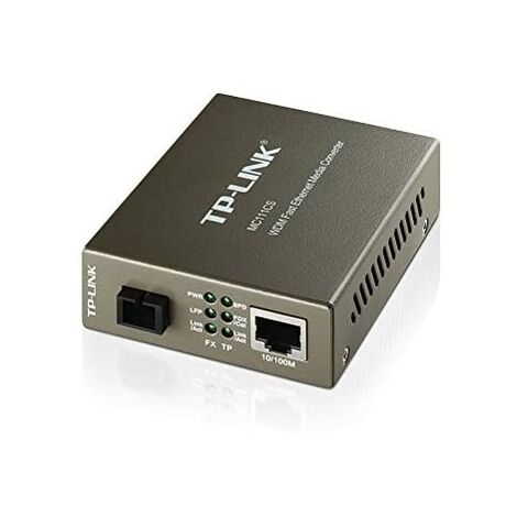 Convertitore multimediale monomodale Wdm Sc Tp-link Mc111cs Mc111cs