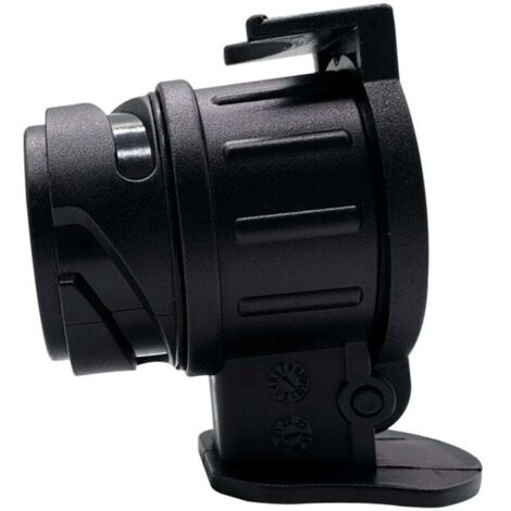 Convertitore per spina del rimorchio da 13 a 7 pin, connettore adattatore da 13 a 7 pin, spina per gancio di traino per roulotte, trattori, camion, portabici.
