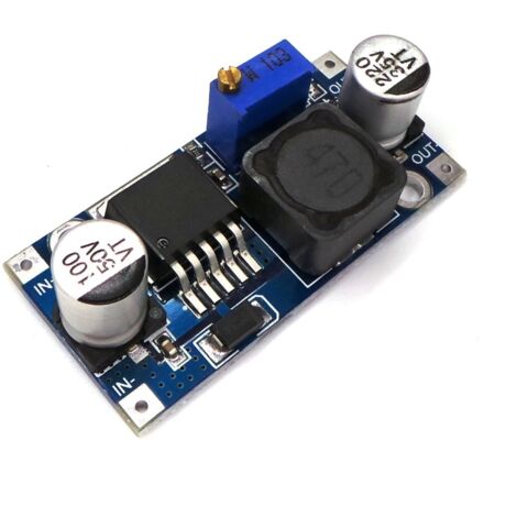 Convertitore step-down da 24 V a 12 V