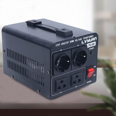 Convertitore tensione 2000W, trasformatore 110V a 230V / 230V a 110V, convertitore AC