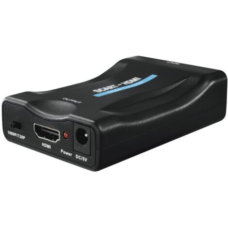 Convertitore video Hama da scart a Hdmi 1080p