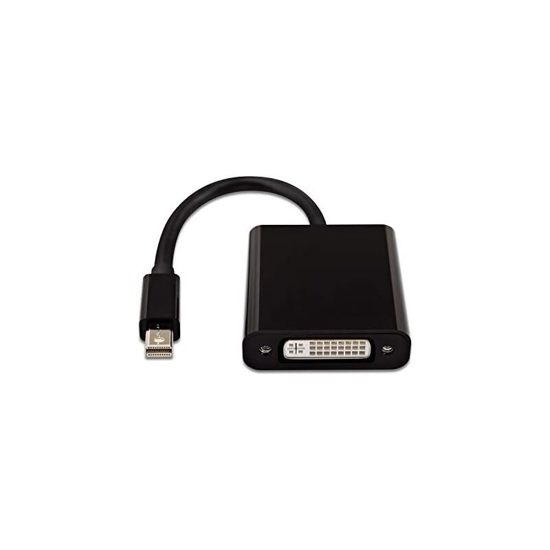 Image of Adattatore da Mini DisplayPort a dvi nero - Adattatori per cavi video (Mini DisplayPort, dvi, maschio, femmina, nero, Cina) - V7