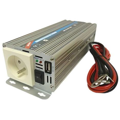 Convertitore WP 24/220V 600W con USB