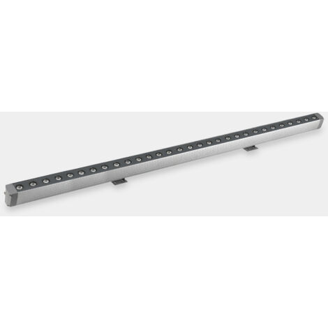 Convertt Surface  Sistema Lineal Exterior  Para iluminar hacia arriba  Luz LED Blanco Neutro 4000K  Aluminio Anodizado