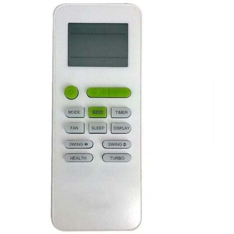 Convient à la télécommande de climatisation anglaise TCLL GYKQ-52