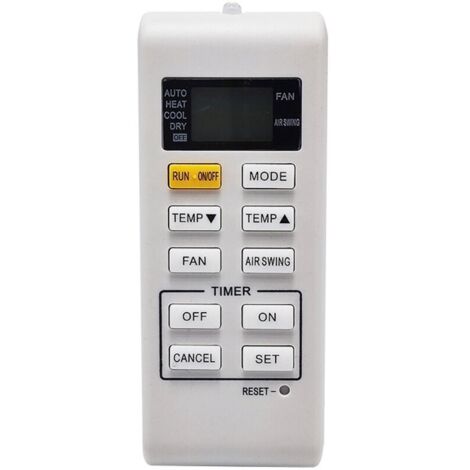 Convient à la télécommande du climatiseur Panasonic A75C3679 A75C3780 A75C3793 A75C3779 3683