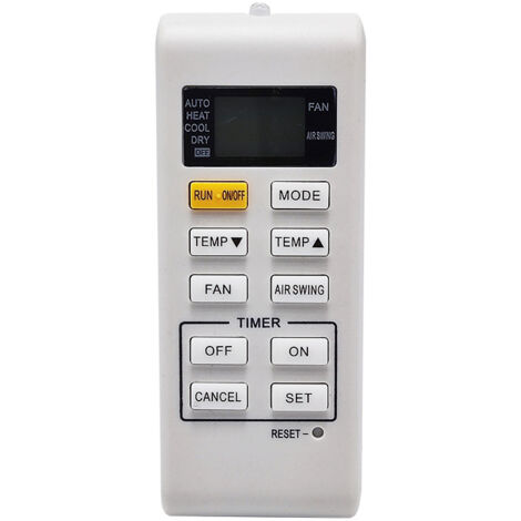 Convient à la télécommande du climatiseur Panasonic A75C3679 A75C3780 A75C3793 A75C3779 3683