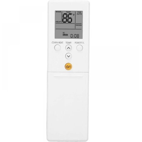 Convient à la télécommande universelle du climatiseur Fuji AR-REM1U D1U AR-REF1U A1E AR-REA2E