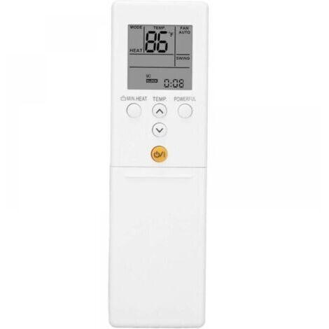Convient à la télécommande universelle du climatiseur Fuji AR-REM1U D1U AR-REF1U A1E AR-REA2E